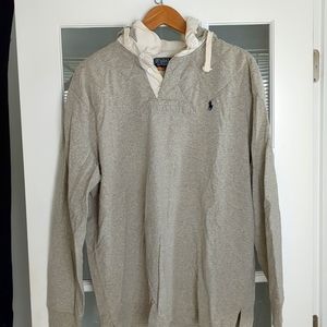Polo Ralph Lauren Hooded Rugby Shirt
